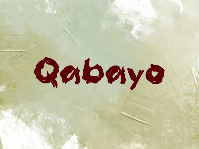 Qabayo author illustration
