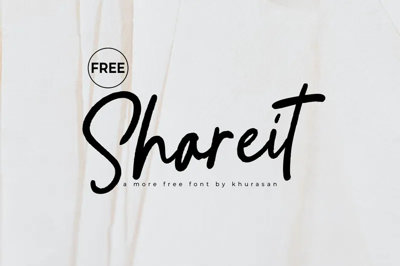 Shareit author illustration
