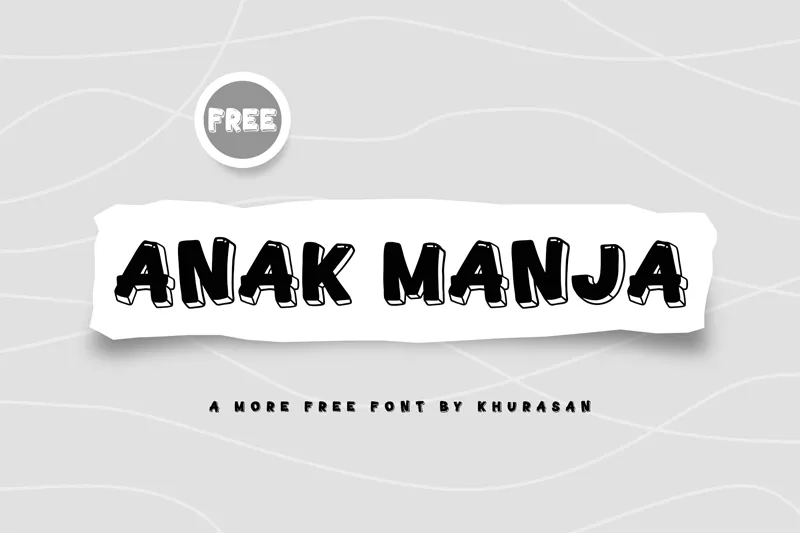 Anak Manja author illustration