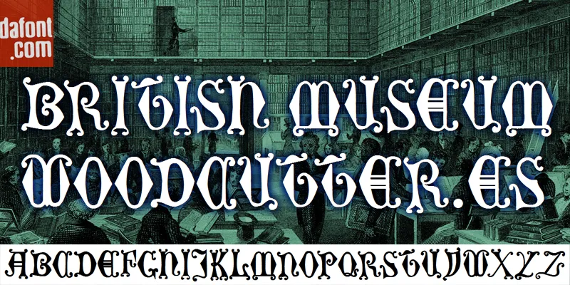 British Museum author illustration
