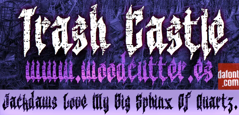 Trash Castle author illustration