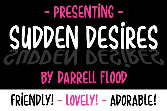 Sudden Desires author illustration