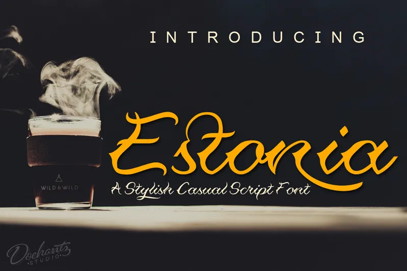 Estonia author illustration