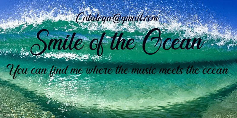 Smile of the Ocean author illustration