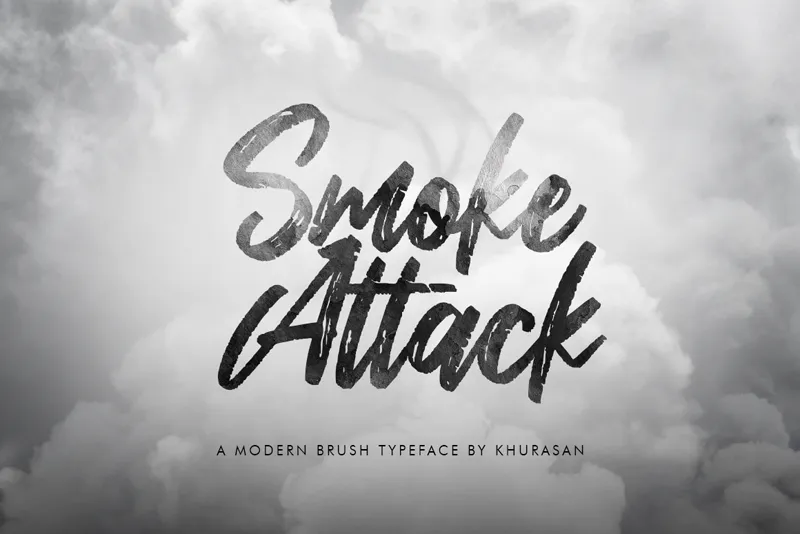 Smoke Attack author illustration
