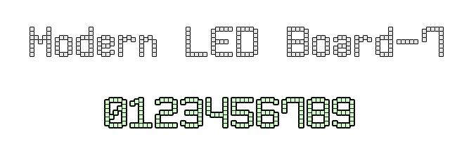 Modern LED Board-7 author illustration