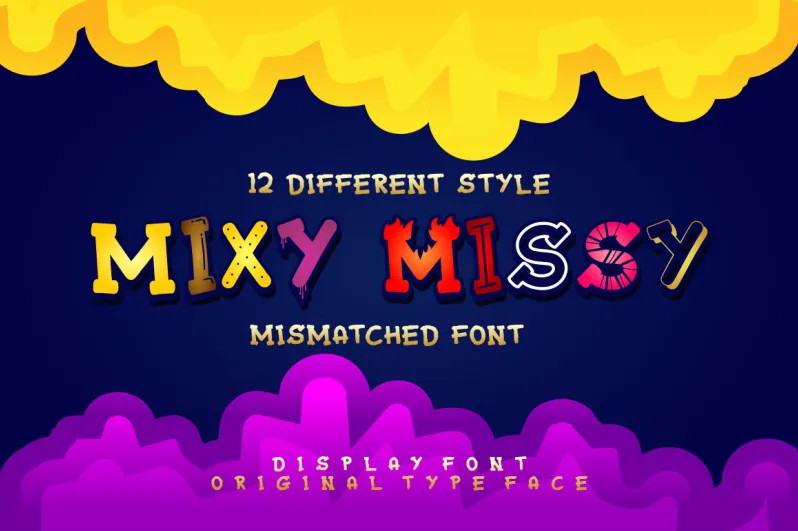 Mixy Missy author illustration