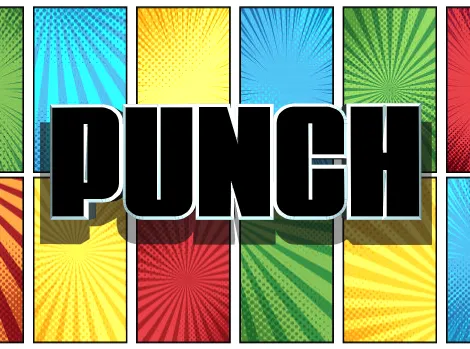 PUNCH!!!!! author illustration