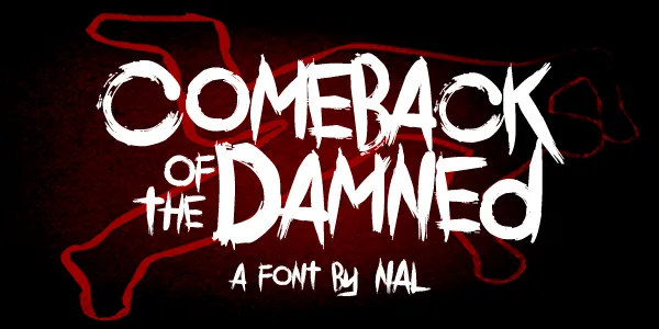 Comeback Of The Damned author illustration