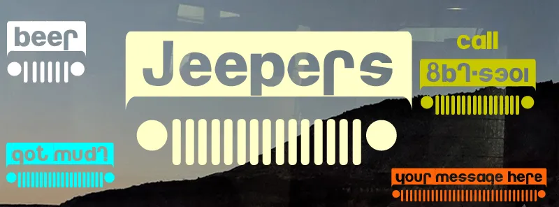 Jeepers author illustration