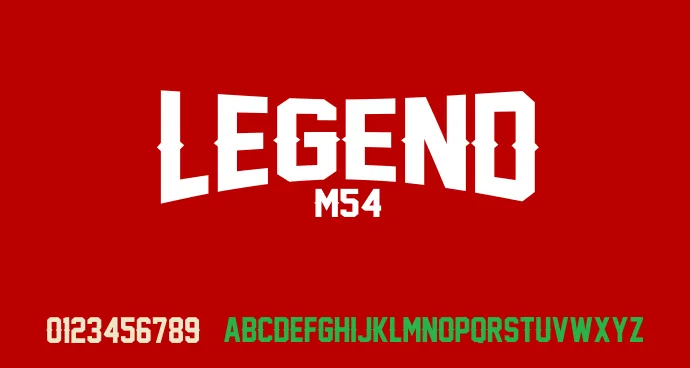 Legend M54 author illustration
