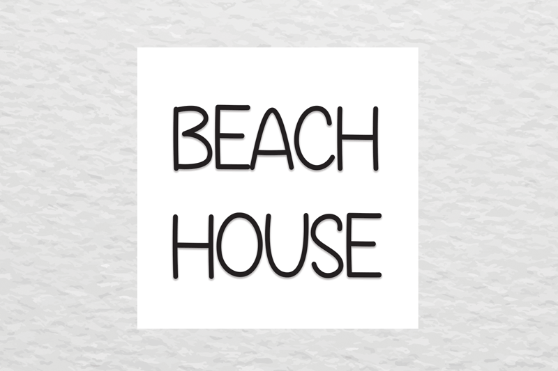Beach House author illustration