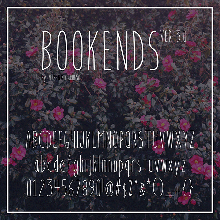 Bookends author illustration