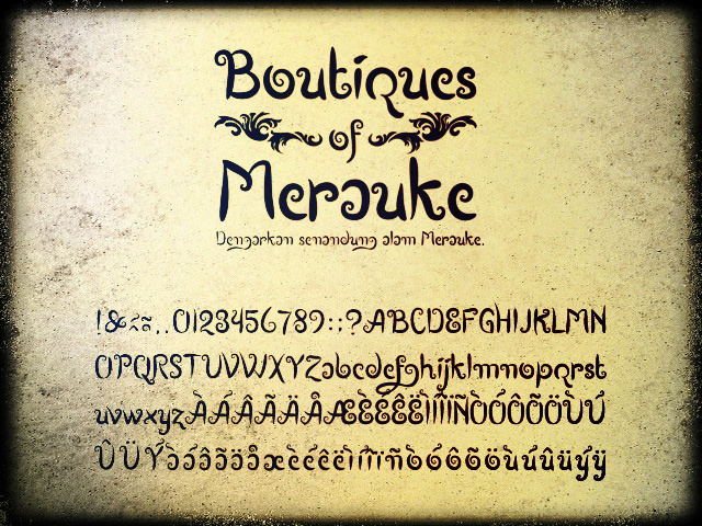 Boutiques of Merauke author illustration