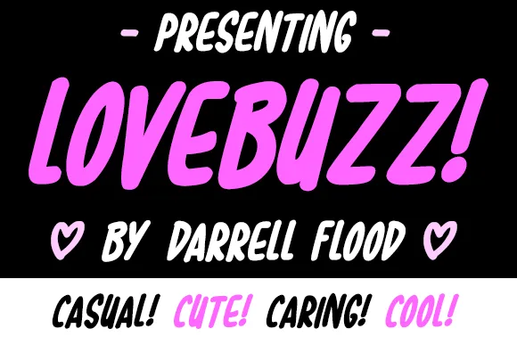 Lovebuzz author illustration