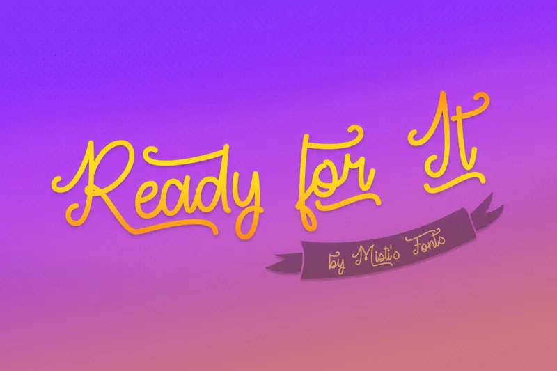 Ready For It author illustration