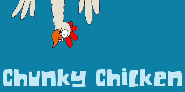 DK Chunky Chicken author illustration