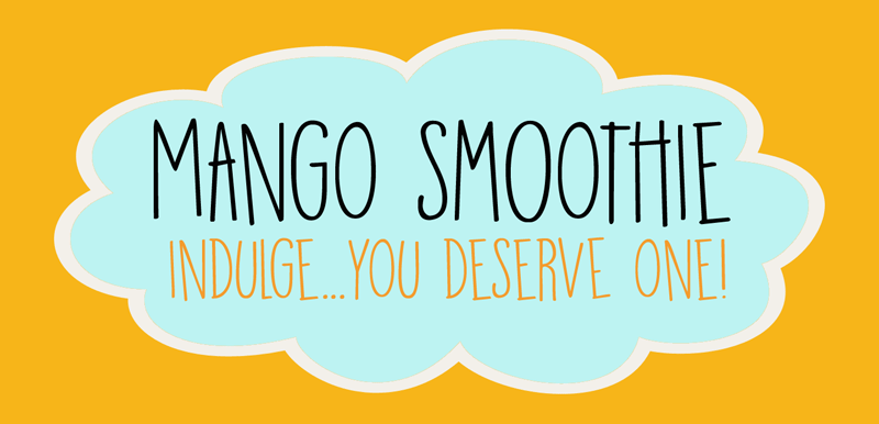DK Mango Smoothie author illustration