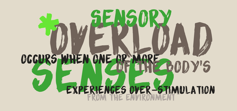 DK Sensory Overload author illustration