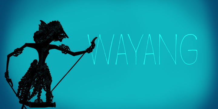 DK Wayang author illustration