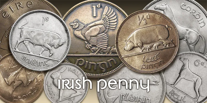 Irish Penny author illustration