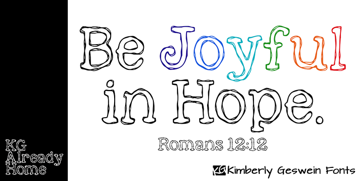 KG Already Home author illustration