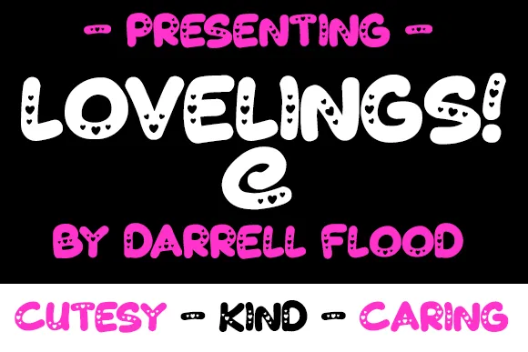 Lovelings author illustration