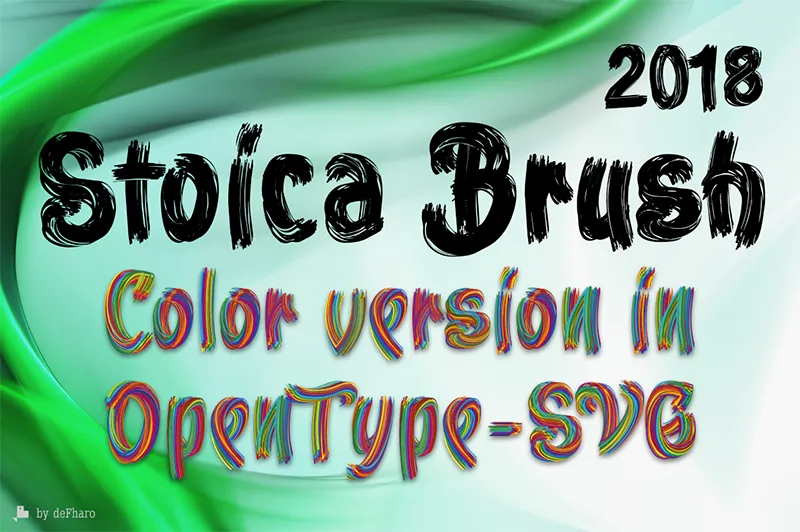 Stoica Brush author illustration