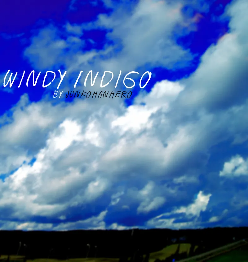 Windy Indigo author illustration
