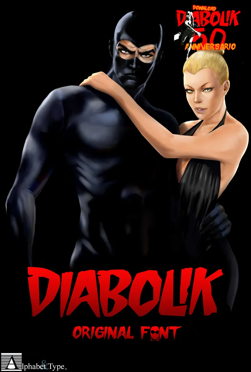 Danger Diabolik author illustration