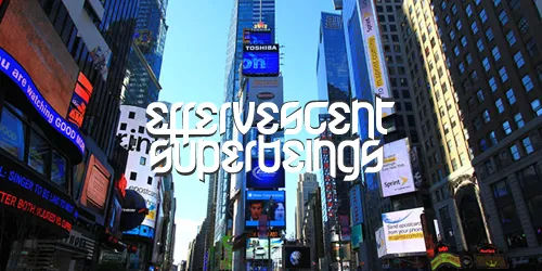 Effervescent Superbeings author illustration