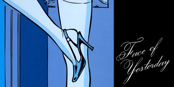 Face of Yesterday author illustration