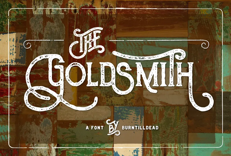 The Goldsmith Vintage author illustration