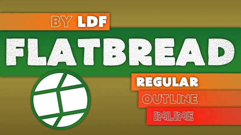 FlatBread author illustration