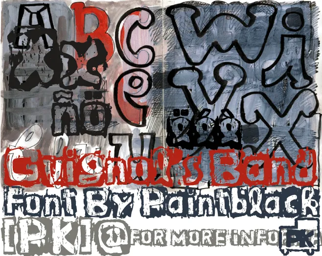 Guignol's Band author illustration