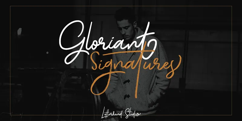 Gloriant Signature author illustration