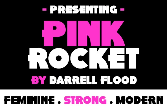 Pink Rocket author illustration