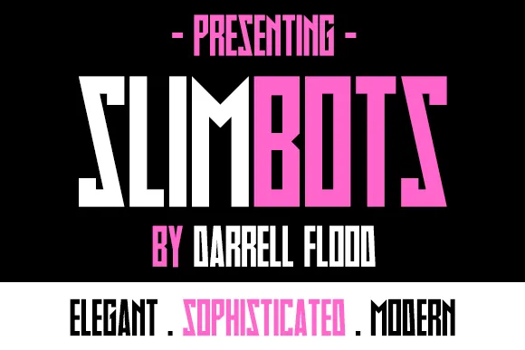 Slimbots author illustration
