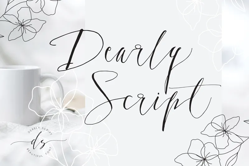 Dearly Script author illustration