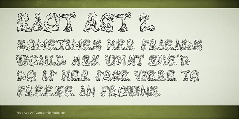 Riot Act author illustration