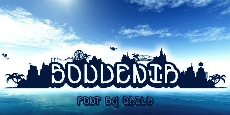 Souvenir author illustration