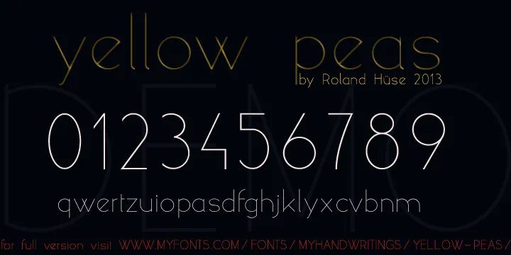 Yellow Peas author illustration