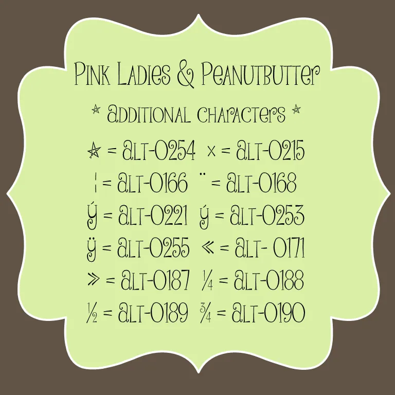 Pink Ladies and Peanutbutte author illustration