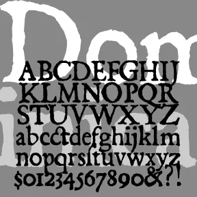 Dominican author illustration