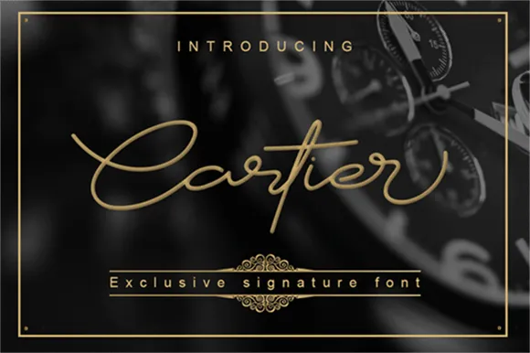 Cartier author illustration