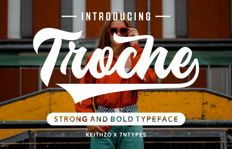 Troche author illustration