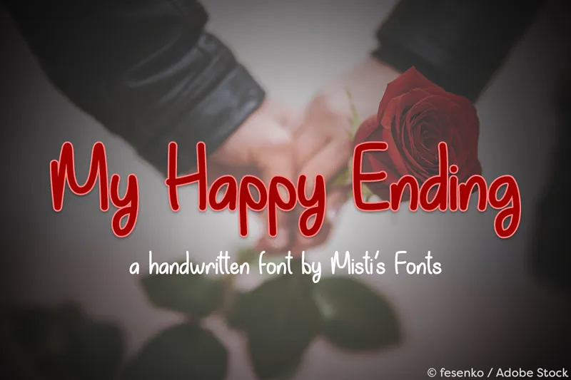My Happy Ending author illustration