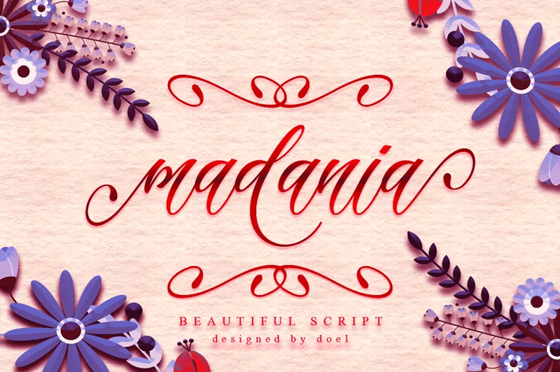 Madania Script author illustration