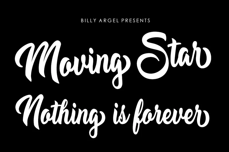 Moving Star author illustration
