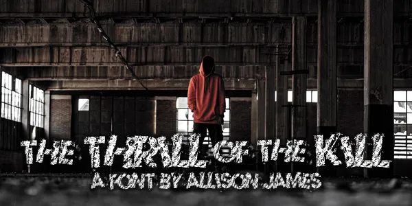 The Thrill Of The Kill author illustration